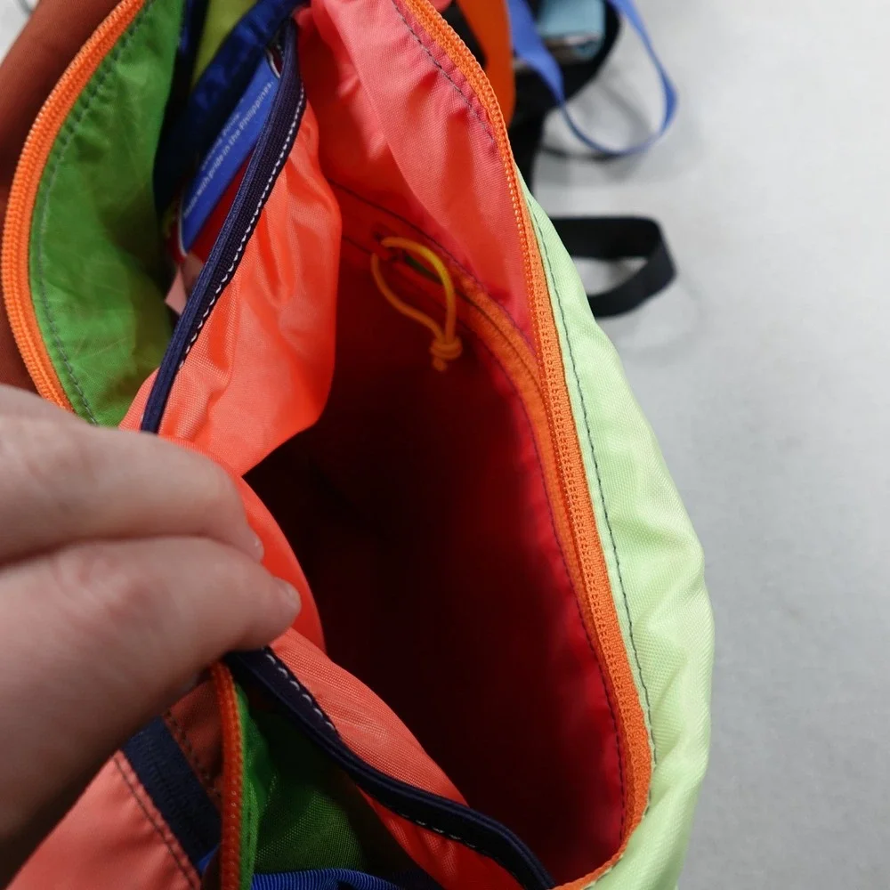Cotopaxi North Face Sherpani Bag Lot of 4 Messenger Pouch Fold Over Hiking - Picture 7 of 16